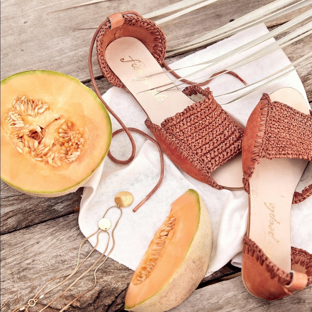 Free People Beaumont Woven Sandal